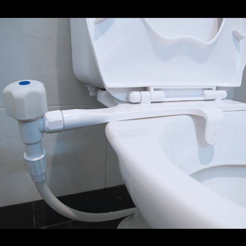 Watertec FTS-E02021-TWXABW Bidet Toilet Seat